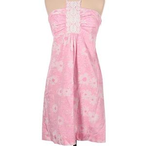 Such a cute dress, but a smidge too small and unable to return.